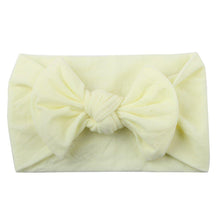 Load image into Gallery viewer, Baby Girl Headband Hair Accessories Bows Gift Toddlers Bow For Baby Girls