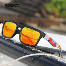 将图片加载到图库查看器,New Popular Mirror Polarized Sunglasses In Trend For Men An Woman With Ultralight Glasses Frame Square Sport Sunglasses With UV400 Protection