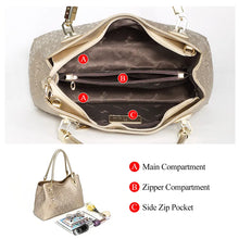 Load image into Gallery viewer, FOXER Women Crossbody Shoulder Bag Female Split Leather Handbag Fashion Lady Tote High Capacity Top Handle All-match Office Bags
