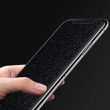 Load image into Gallery viewer, 9H Diamond Glitter Tempered Glass For iPhone 13 12 11 14 Pro MAX X XR XSMAX XS 6 7 8 Plus 12/13 Glass Protective Film Glitter Shiny Scratch Resistant Tempered Glass Screen Protector