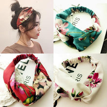 Load image into Gallery viewer, Luxury Modern Flower Hair Accessories Womens' Headbands Mother hairband Bow For Woman