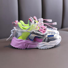 将图片加载到图库查看器,Baby Girls Boys Casual Shoes Soft Bottom Non-slip Breathable Outdoor Fashion Kids Sneakers Children Sports Shoes