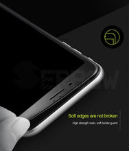 将图片加载到图库查看器,9D Curved Full Cover Tempered Glass On For iPhone 7 8 Plus Soft Edge Screen Protective Glass For iPhone 7 8 6 6S Plus Film Case Tempered Glass Screen Guard