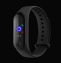 Load image into Gallery viewer, Proffesional Smart Sport Watch With Band Blood Pressure Monitor and Bracelet M3Plus Wristband for Men and Women In Modern Design