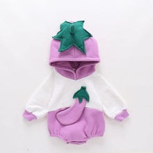 将图片加载到图库查看器,Luxury Modern Newborn Baby Boy/Girl Clothes Long Sleeve Hoddies Bear Zipper Baby Romper Clothes Autumn Winter Season For Kids and Baby