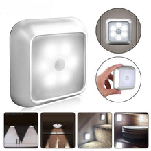 将图片加载到图库查看器,STEVVEX Wireless LED Pair Lamps with Motion sensor night lights lamp bedroom water closet Cabinet Corridor Stairwell Entrance battery lights