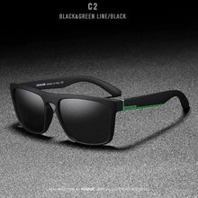 将图片加载到图库查看器,New Popular Mirror Polarized Sunglasses In Trend For Men An Woman With Ultralight Glasses Frame Square Sport Sunglasses With UV400 Protection