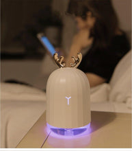 Load image into Gallery viewer, High Quality 220ML Ultrasonic Air Humidifier Aroma Essential Oil Diffuser For Home Car USB Fogger Mist Maker With LED Night Lamp