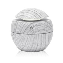Load image into Gallery viewer, Mini USB Aroma Essential Oil Diffuser Ultrasonic Air Humidifier Mist Maker Aroma 7 Color LED Light Home Office
