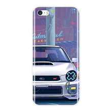 Load image into Gallery viewer, Cute Clear Flexible Silicone Auto Boys Design Back Cover For iPhone 5 S 5C 5S SE Car Sports Car Cool Men Fashion Silicone Soft Phone Case For iPhone 4 S 4S Case
