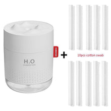 将图片加载到图库查看器,Wireless Air Humidifier USB Portbale Aroma Diffuser 2000mAh Battery Rechargeable Umidificador Essential Oil Humidificador Mist Maker