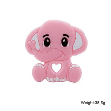 Load image into Gallery viewer, Silicone Baby Teether Toddler Toy, Stroller Accessories For Pacifier Chain Owl Food Grade Toys Baby Teether