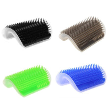Load image into Gallery viewer, Massager for Cats Pet Products Pets Goods Brush Remove Hair Comb Grooming Table Dogs Care Accessories Things Strip Soft Cat Massage Brushes Wall Mounted Scraper for Kitten