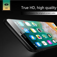 将图片加载到图库查看器,9000D Full Curved Soft Edge Protection Glass For iPhone SE 2020 6 6S Plus Tempered Screen Protector iPhone 7 8 PLUS Glass Film Scratchproof Anti Fingerprints Tempered Glass Screen protector for iPhone