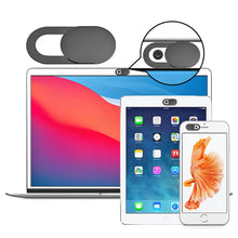 Load image into Gallery viewer, ANKNDO Webcam Cover Universal Phone Antispy Camera Cover For iPad Web Laptop PC Macbook Tablet lenses Privacy Sticker For Xiaomi