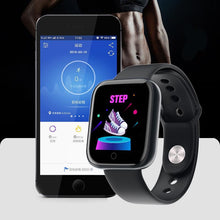 将图片加载到图库查看器,Bluetooth Smart Watches Men Waterproof Sport Fitness Tracker Smart Bracelet Blood Pressure Heart Rate Monitor Y68 Smartwatch For Men's and Boys