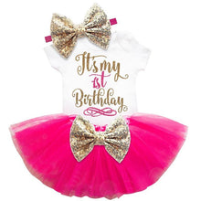 将图片加载到图库查看器,Modern New Tutu Dress Toddler Girls 1st Birthday Party Outfits Princess Costumes for 12 months Girls