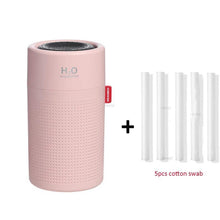 将图片加载到图库查看器,Wireless Air Humidifier USB Portbale Aroma Diffuser 2000mAh Battery Rechargeable Umidificador Essential Oil Humidificador Mist Maker