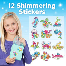 将图片加载到图库查看器,Big Gem Diamond Painting Kit - DIY Mosaic Art & Sticker Craft for Kids