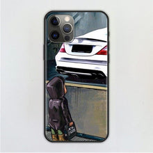 Load image into Gallery viewer, Best Phone Case For Iphone 14 11 13 12 Pro Max Mini X Xs Xr 6 6s 7 8 Plus Boy Sport Car Protective Flexible Soft Tpu Clear Phone Case