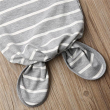 Load image into Gallery viewer, Cute Baby Sleeping Bags Newborn Infant Swaddle Wrap Envelope Baby Blanket Striped Swaddling Wrap Sleep Sack