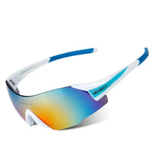将图片加载到图库查看器,UV400 Sky Cycling Glasses Outdoor Sport MTB Bicycle Glasses Motorcycle Sunglasses Sports Eyewear Frameless Glasses Bike Goggles