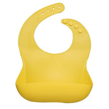 Load image into Gallery viewer, Newborns Solid Silicone Baby Feeding Bibs Burp Cloths Fashionable Breastplate Baby Stuff For Kids