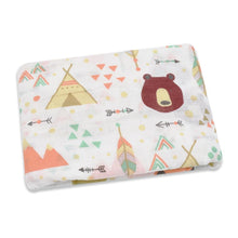 Load image into Gallery viewer, Lightweight Cotton Soft Fruits Print Muslin Baby Blankets Bedding For Newborns Swaddle Blanket For Babies