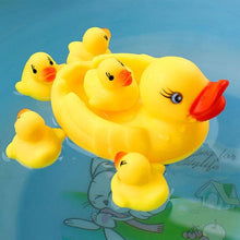Load image into Gallery viewer, Baby Shower Bath Toys Little Duck Set Baby Kids Toy Storage Mesh Toy Bag Net Bathroom Organizer Toys For Kids
