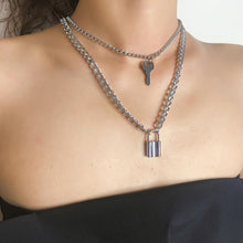 Load image into Gallery viewer, Modern Vintage Multilayer Crystal Gold Choker Pendant Necklace For Women Luxury Jewelry Perfect Gift Cool Style