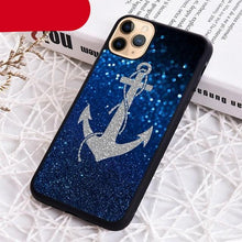 Load image into Gallery viewer, Blue Boat Anchor Printing Drawing Protection Phone Case For Iphone 14 Se 6 7 8 Plus Xr Xs 11 12 13 Pro Max Galaxy S21 22 Silicone Case Toy Story Protective Cover For Iphone