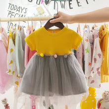 将图片加载到图库查看器,Modern Luxury elegant Newborn Baby Girl Dress for New Fashion Cute Princess Baby Dress Infant Clothing