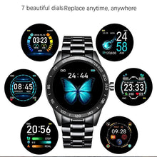 Load image into Gallery viewer, Smart Watch For Men With LED Screen and Heart Rate Monitor Blood Pressure Fitness tracker Sport waterproof Smartwatch