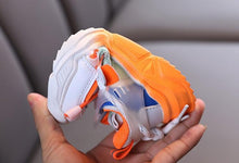 将图片加载到图库查看器,Baby Girls Boys Casual Shoes Soft Bottom Non-slip Breathable Outdoor Fashion Kids Sneakers Children Sports Shoes