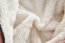 将图片加载到图库查看器,Modern Elegant Winter Children's baby Plush Thickened Cotton Jumpsuit Jacket For New Baby Boys and Girls