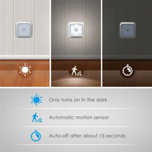 将图片加载到图库查看器,STEVVEX Wireless LED Pair Lamps with Motion sensor night lights lamp bedroom water closet Cabinet Corridor Stairwell Entrance battery lights