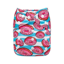 Load image into Gallery viewer, Baby One Size Fits All Reusable Baby Cloth Diaper with Microfiber Insert Diaper For Baby Boys and Baby Girls In Modern New Printed Design