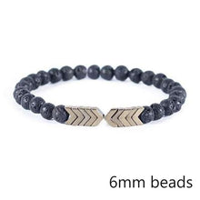 Load image into Gallery viewer, Lava Stone Men Wrist Bracelet Natural Moonstone Bead Tibetan Chakra Diffuser Bracelets For Men Jewelry Cool Gifts