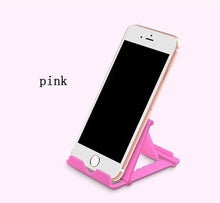 Load image into Gallery viewer, Flexible Rotating Universal Phone Holder Desktop Stand For Phone Tablet Portable Mobile Support Table