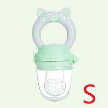 将图片加载到图库查看器,Silicone Baby Pacifier Feeder Cartoon Animal Infant Nipple Holder Newborn Fruit pacifier Tetine Silicona Nipple Bit