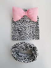 将图片加载到图库查看器,Modern Luxury Toddler Kids Children's Hat Cap With Dots Baby Cotton Colorful Big Large Bow And Scarf fork Kids