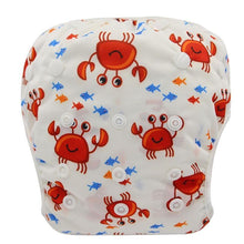 Load image into Gallery viewer, Baby Swimming Waterproof Adjustable Reusable Washable Cloth Pool Pant Diaper Cover