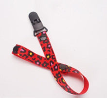 Load image into Gallery viewer, Children Pacifier Holder Clips Soother Holder Pacifier Clip Pacifier Chain Clip Nipple Holder For Baby Kids Pacifier