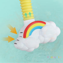Load image into Gallery viewer, Baby Learning Colorful Bath Toys Game Elephant Shower Electric Water Spray Toy For Kids Swimming Fun Bathroom Toys