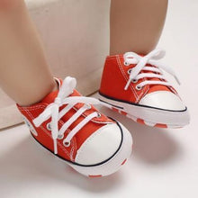 将图片加载到图库查看器,New Soft Baby Sneaker For Newborn Sport Shoes For Baby Boys Girls Infant Toddler Bottom Anti-slip First Walkers 0-18 M