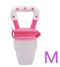 将图片加载到图库查看器,Silicone Baby Pacifier Feeder Cartoon Animal Infant Nipple Holder Newborn Fruit pacifier Tetine Silicona Nipple Bit