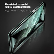 Load image into Gallery viewer, 3PCS Full Cover Tempered Glass for iPhone 7 8 6 6S Plus SE 2020 Screen Protector for iPhone 13 12 11 XR X XS Max Pro Mini Glass Tempered Glass Screen Protector 5D Upgraded Full Cover Edge-to-Edge for iPhone