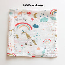 将图片加载到图库查看器,Muslin Baby Blankets Swaddles Newborn Photography Accessories Soft Swaddle Wrap Organic Cotton Swaddle