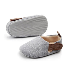 将图片加载到图库查看器,Baby Unisex Shoes Infant Soft First Walkers Nonslip Indoor Outdoor Shoes Cotton Fabric Prewalkers