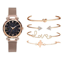 Load image into Gallery viewer, New STEVVEX Luxury Women Watches Magnetic Starry Sky Female Clock Quartz Wristwatch Fashion Ladies Wrist Watch For Women and Girls